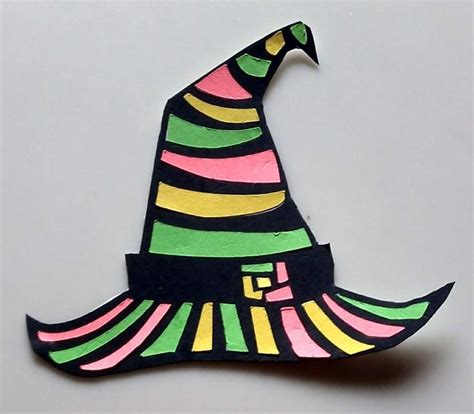 Spooktacular Gift Ideas: Creating Witch Hat Crafts with the Cricut